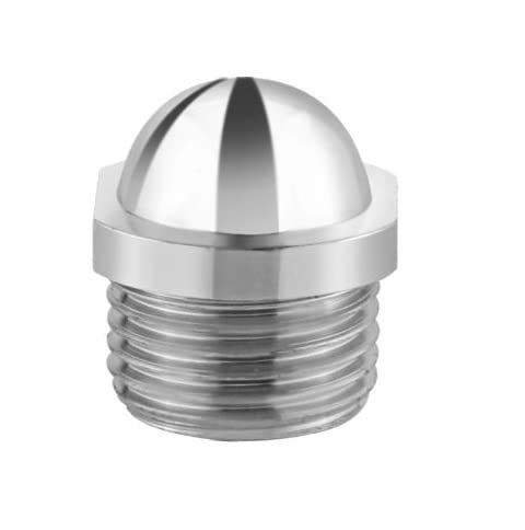 KINIK Chrome Plated Brass Plug 1/2" Male for Pipe Fittings (B09TXYK62M) Amazon Price History, Amazon Price Tracker