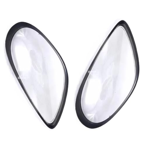 Couvercle de lampe phare voiture transparent pour Cayman 981 optique haut de gamme