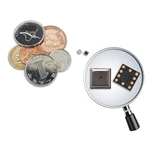 WISE TED110 Microelectrode MEMS Gas Sensor Chip 3 x 3 x 1mm