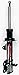 FCS 331616R Suspension Strut