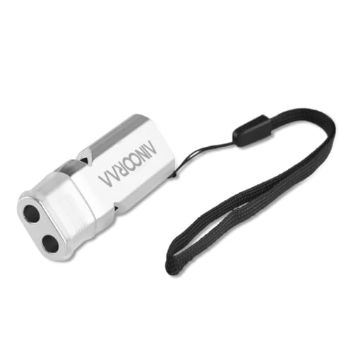 Silbato para árbitros y entrenadores 2 unidades con cordón miniatura 5