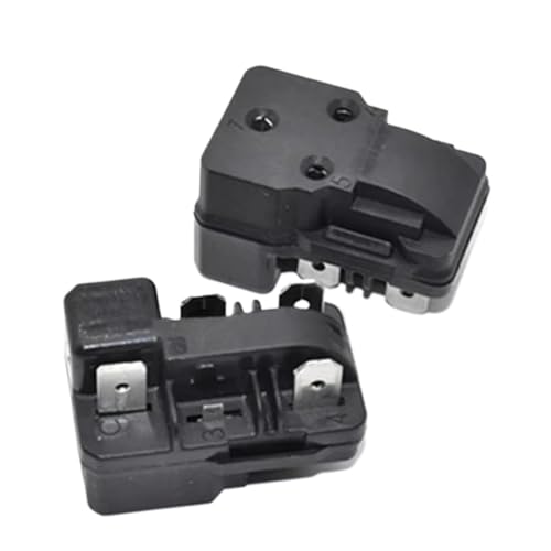 1 Arrancador De Compresor Compatible Con DIQUA, Refrigerador BCD-220TG, Arrancador PTC Con Protección Contra Sobretemperatura Y Sobrecarga.