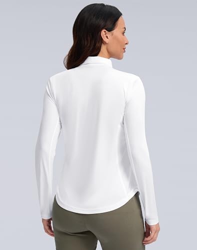 G Gradual Women'S Golf Shirts Lightweight Upf 50+ Long Sleeve Shirts Uv Protection Quick Dry Cool Polo Shirts For Women Work Outdoor thumb #2