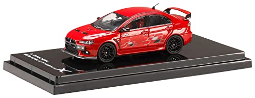 1/64 Mitsubishi Lancer Evolution 10 Rally Art Red Metallic