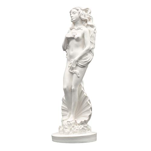 Estatua artesanal de alabastro Afrodita 6.48 pulg miniatura 2