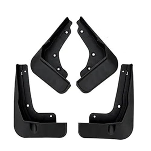 Guardabarros para Chery Arrizo 8 2022-2025: revestimiento antibarro sin perforaciones para ruedas