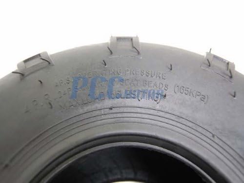 PCCMOTOR 145/70-6 Rear Front Tire 50cc 70 110cc ATV Quad Go Kart TR08