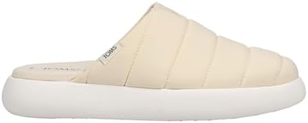 TOMS Womens Alpargata Mallow Mule Sneakers Shoes Casual - Off White - Size 10 B | Image 2
