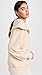Varley Women's Vine Half Zip Sweatshirt, Oatmeal Marl, Off White, M