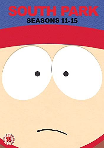 South Park: Seasons 11-15 [DVD]