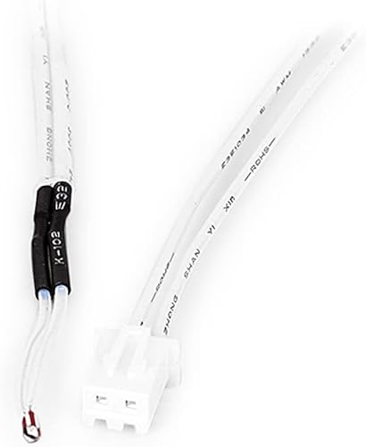 Miniatura 6 de Comgrow 5 unidades Creality 3D impresora NTC termistor 100K, NTC 3950 100K ohmios termistor temperatura sensor para Creality Ender 3/Ender 3