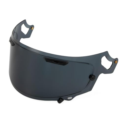 Image of PSLER Shatterproof Helmet Visor for Regent X Corsair-X Quantum-X,Black