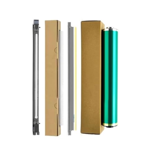 Kit combiné pièces de rechange tambour OPC lame et cire pour Konica Minolta 6500