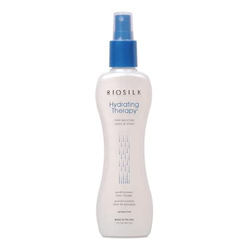 BioSilk Hydrating Therapy Pure Moisture, Leave-In Hair Spray for Frizz