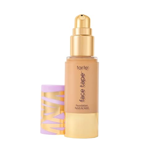 Image of tarte face tape foundation - Full-Coverage 12hr Waterproof Makeup, Hydrating & Smoothing with a Natural Matte Finish for Transfer-Proof Comfortable Long-Wear Foundation, Vegan & Cruelty-Free