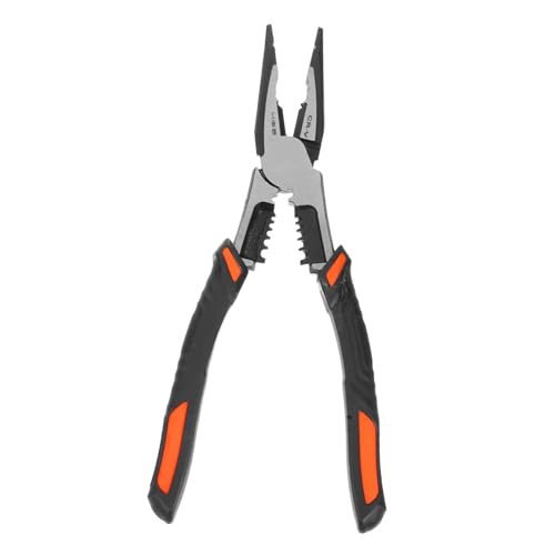 ARTIBETTER Pinze per Elettricisti in Acciaio al Vanadio Spelafili Piegatura Fili e Crimpatrice Professionale per Progetti Industriali e Domestici