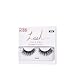 KISS Lash Couture Faux Mink False Eyelashes 1-Pack, Knot-Free Lash Band, Reusable, Contact Lens Friendly, Easy To Apply, Ultrafine, Tapered, Synthetic Fake Lashes, Style Midnight, 1 Pair