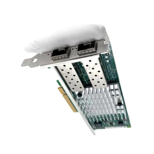 Adaptateur de Serveur Ethernet Réseau 2 Ports X520-SR2 CPU-E69818B