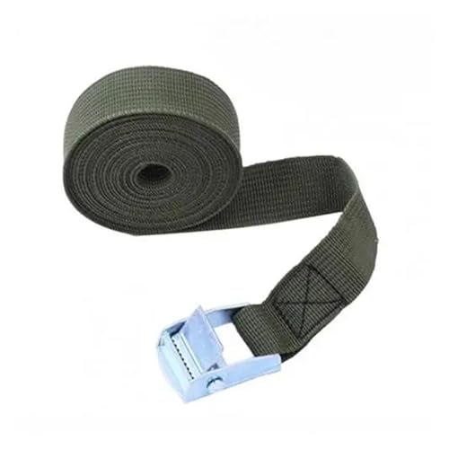 Correas de amarre de trinquete resistentes de 100 cm, correa de leva de amarre de carga, 250 libras, multicolor (Grün)