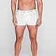 Calvin Klein Herren Boxershorts Low Rise Trunks aus Baumwolle mit Stretch, Weiß (White), L