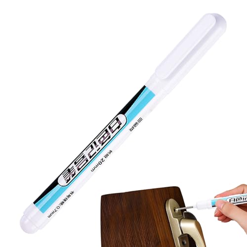 Lápices blancos para marcadores permanentes, rotuladores de pintura acrílica, lápiz de tela, lápices de lavandería duraderos para ropa, lápiz whiite faabric impermeable para piedras de papel madera