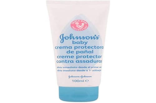 Johnson'S Baby Crema Protectora De Pañal 100 Ml 1 Unidad 1300 g