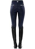 ♡ Reitbekleidung mit perfekter Passform: Super leichte Reitleggins mit extra breitem Bund für den perfekten Halt