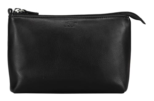 Sac d'accessoires Jost Cuir Odense Case pochette de rangement noire