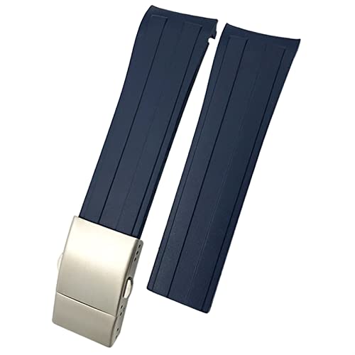Bracelet en silicone KLVN pour Longines HydroConquest L3 finition premium