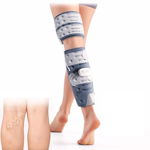 STMKB Dispositivo De Terapia De Presión De Aire para Venas Varico...