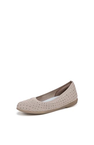 Bzees For Lifestride Women's Kallie Ballet Flat, Simply Taupe, 11
