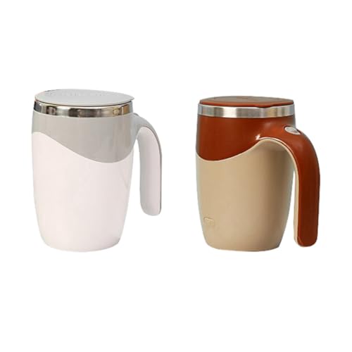 Tazza da Caffè con Agitazione Magnetica Automatica per La Conservazione del da Viaggio In Ufficio Adatta per Latte e Altro