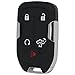 SUPALAND Keyless Entry Remote Control Key Fob Replacement Fits for GMC Sierra 1500 2500 3500 2019 2020 2021 2022 2023 Chevrolet Silverado 1500 2500 3500 HYQ1ES 13522904 13522854 433 MHz