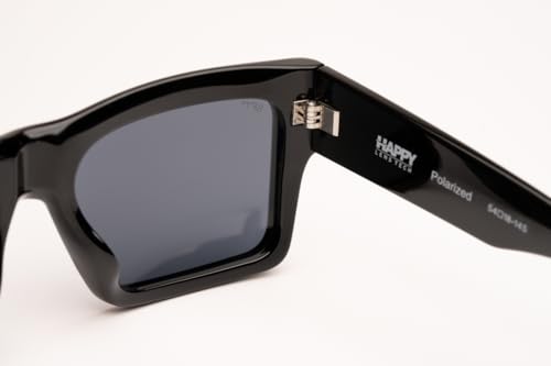 Spy Optic Bowery, Square Sunglasses, Color and Contrast Enhancing Lenses3