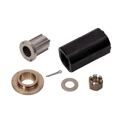 Image of 835274Q1 Flo-Torq II Hub Kits fits for Yamaha 135-300 HP 4 Stroke & VMAX SHO 115-250 HP Outboard Engine Replace 835274Q 1 835274K1 835274K 1 | OEM part number 835274Q 1 835274K1 835274K 1 Compatible for Yamaha 135-300 HP 4 Stroke VMAX SHO 115-250 HP Outboard Engines