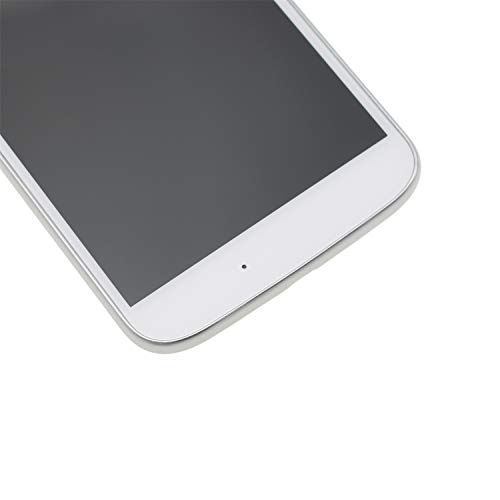 Image of LCD Display Touch Digitizer Screen Assembly with Frame Replacement for Motorola Moto G4 White