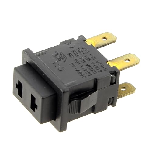 Interrupteur 4 cosses marche - arret 5128104700 pour centrale vapeur