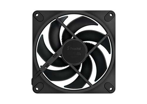 Image of Fractal Design Momentum 14 RGB 3-Pack Black 140mm PC Case Fan 3-Pack FD-F-MR1-1403 FN2100
