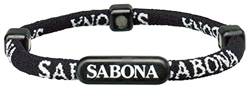 Sabona Athletic Bracelet - Black, Large/X-Large