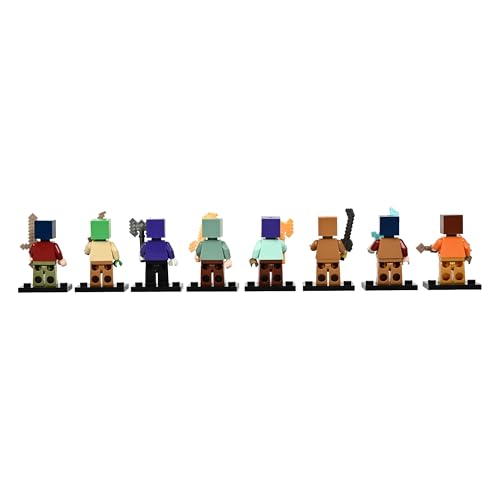 Image of Toys Uncle Figure Pack (Mindrcraft 15 mini Figures)