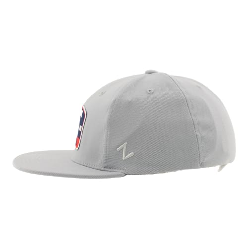 Gorra ajustada Zephyr NCAA gris M talla M miniatura 3