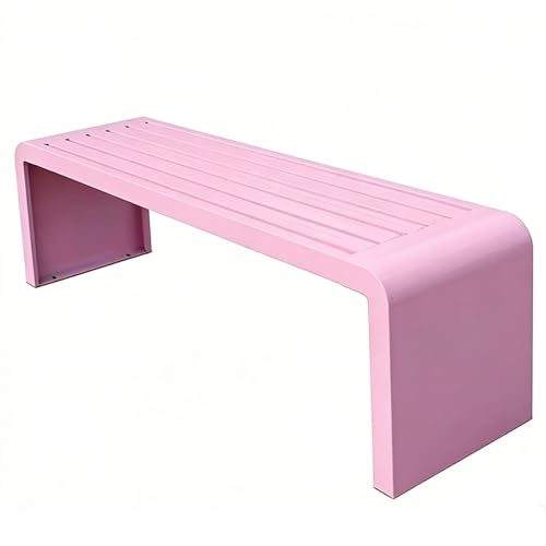 �J�ɋ��� �p�e�B�I�K�[�f���x���` �X�e�����X�f�� ���� �p�e�B�I �X�H����2�`5�l�|�� �ω׏d500kg�Ȃ̂� �|�����ȒP�ł�(Pink,150x40x45cm/59x16x18in)