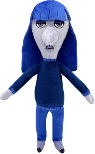 Cute in Out Plush Toys Collection, 9'-11' Inches Soft Cuddly Stuffed Toys for Kids Preferred Gifts for Birthday Parties and Special Occasions (Ennui)