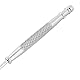 MAGT Kerzenlöscher, 1 Stück Edelstahl Glockenförmige Candle Snuffer Langem Griff Dochtlöscher Hand Kerzenabdeckung Feuerlöscher(Sliver)