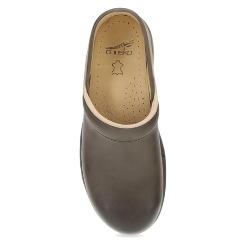 Image of Dansko Platform Pro Women's Slip Resistant Clog - Memory Foam Footbed, Cushioned Arch Support for Work and Everyday Wear