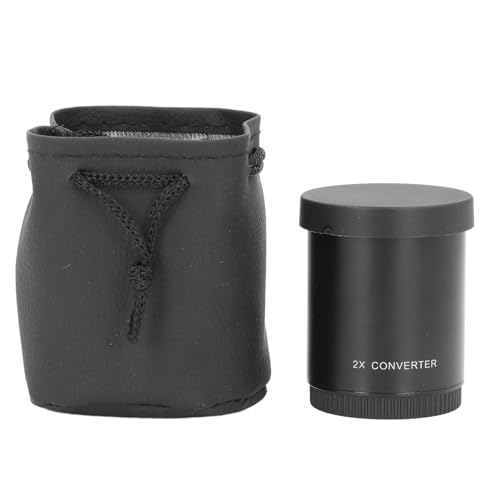 Convertidor Teleconvertidor 2X para Montura T, Aumento 2X para Lentes Teleobjetivo Espejo de 420-800 mm, 650-1300 mm, 500 mm, 800 mm y 900 mm miniatura 6