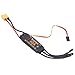 FOSA 40A RC Brushless ESC Electric Speed Controller ESC, 5V 3A BEC Output ESC Brushless Electric with for RC Drone Airplanes Accessory