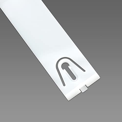 G-Plus 4Pcs Body Side Molding Clip Kit Compatible With Regal 1982-84 Fit Cutlass Supreme/Brougham 1982-87 Fit Bonneville - Brougham/Grand Prix 1982 Gm14005390 4-7/8" X 1-1/4" #TOP5