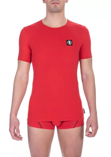 T-shirt slim en coton Bikkembergs idéal pour vos sorties décontractées