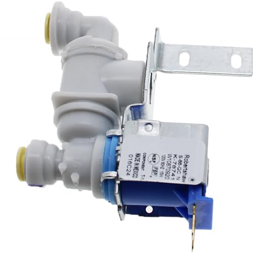 ClimaTek Ice Maker Water Valve Replaces Whirlpool WPW10870920